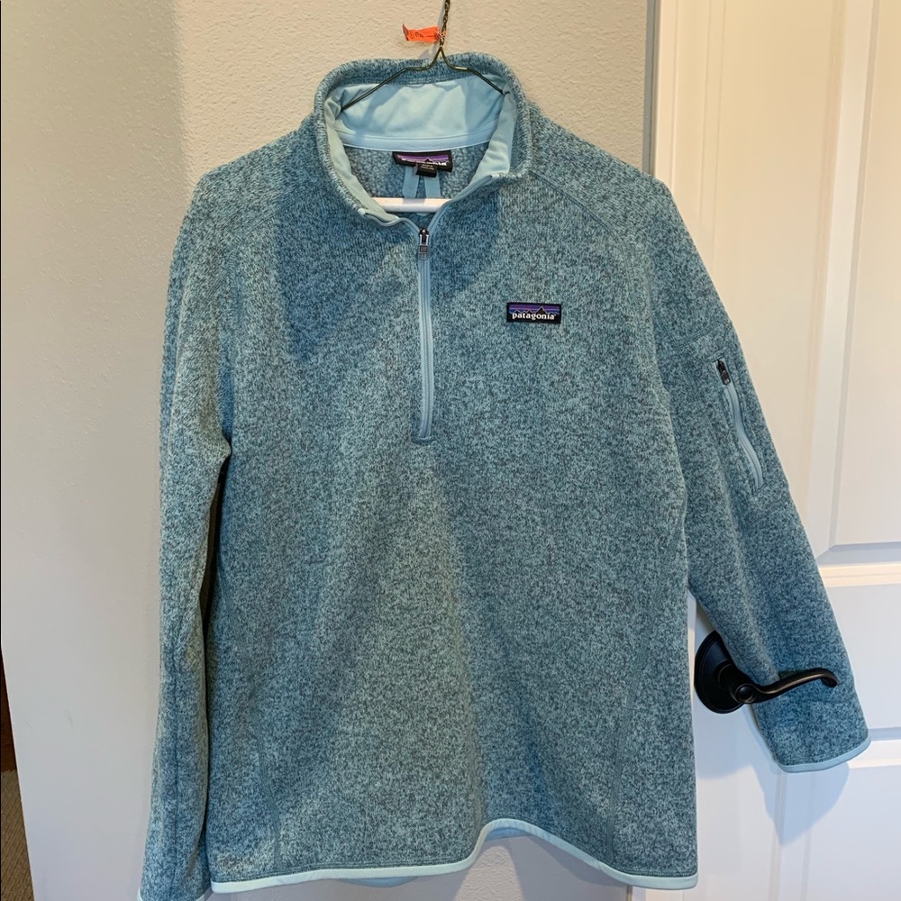 Patagonia Women's Better Sweater® 1/4-Zip Fleece